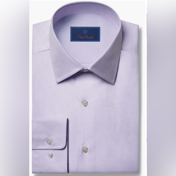 David Donahue Purple Button Down - Picture 1 of 10